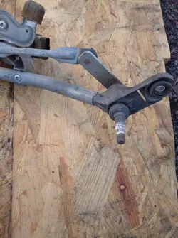 Wissermechanisme voor Renault Kangoo II 8200409692