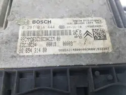Moottoritietokone OEM 9665431480 Citroen Nemolle