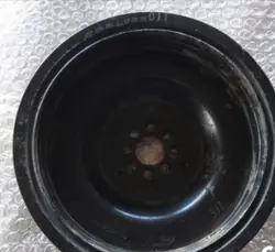 Polia virabrequim Audi OE 057105251J - Usado