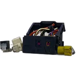 Conector de Rádio OEM 6V0035869D para Skoda Fabia III