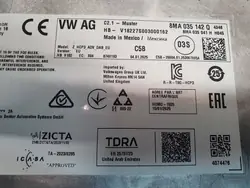 Unité de contrôle MMI Audi OEM 8MA035142Q pour A5/A6 e-tron