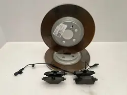 Discos y pastillas delanteros OEM 6897427 para Mini Aceman