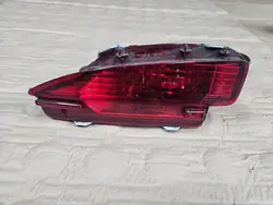 OEM Toyota Yaris III 12-14 Rechte Stoßstangenlampe