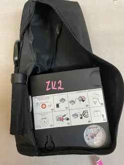 VW Compressor reparatieset 5N0012615 A C - Gebruikt