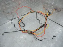 Lignes de suspension pneumatique Porsche 7P5 - Pièces OE