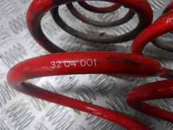 Molas traseiras OEM 321006 para Opel Meriva A