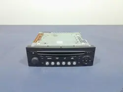 Rádio CD Peugeot 307 OEM 96627393XT - Usado