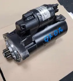 Motor de arranque Audi Q7 4L 3.0 TDI