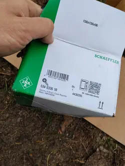 Tensor de correa OEM 534033610 Schaeffler - Usado