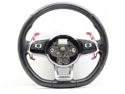 Volante Couro VW Polo V 6C GTI 6C0419091Q - Usado