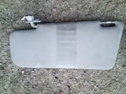 Pára-sol esquerdo Fiat Panda II OEM 17898576953