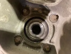 BMW OE 6877218 Moyeu roue arrière pour X6 F16 2018