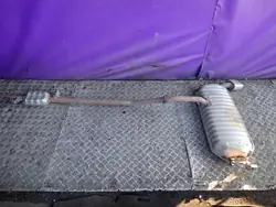 KIA SPORTAGE II 2.0 DOHC 16V Silenciador de Escape