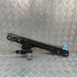 Elevador de vidro dianteiro esquerdo Fiat Doblo 2013 com motor