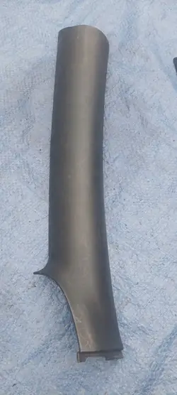 DODGE VIPER SRT10 04 05 Left Pillar Plastic