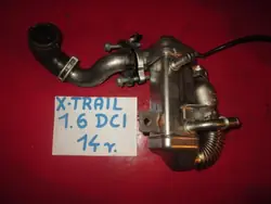 Refroidisseur d'échappement OEM X trail 14r 1.6DCI T32