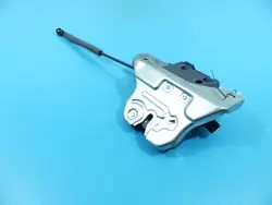 Baklucka Lås Porsche Panamera I 970 09-16