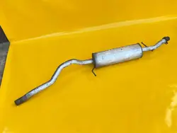 Silencieux Central VW Sharan I Lift 1.9 TDI 2000-2005 OEM