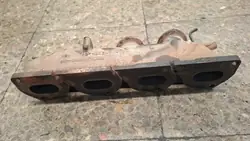 Collecteur d'échappement 9681890680 Peugeot 807 2.2 HDI