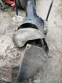 SKODA OCTAVIA II Left Front Wheel Arch 1Z0809957C