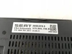 Porta USB OEM 575035736B para SEAT Ateca (KH7) 2022