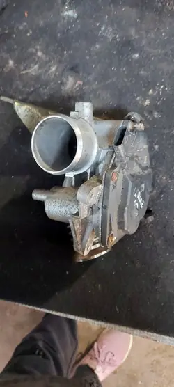 OPEL CORSA E 5D DROSSSELKLAPPE 55260126