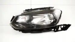 Vänster framlykta OEM 371117971 VW Polo 6R