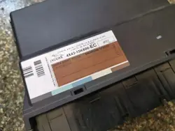 Módulo Confort Jaguar OEM 4X4315K600EC Usado
