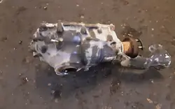 2011 Land Rover Range Rover L322 Front Differential 81408006360