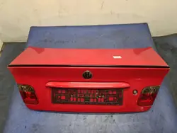 OEM SIMAR-55264-438/3 BMW 3 E46 Sedán Tapa Maletero