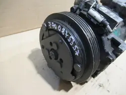 Compresseur de climatisation Renault Clio II 1.4 8V OEM