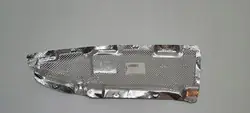 Protector térmico tubo escape SEAT Leon OEM 5F9825715C