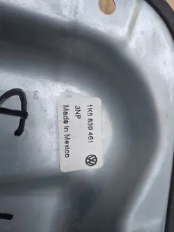 Mécanisme de fenêtre arrière gauche Jetta III 2005-2010