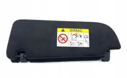 Visor direito OEM 4M0858834B Alcantara Audi Q7 SQ7