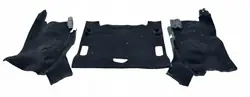 Jeu de tapis OEM dywan komplet JEEP WRANGLER JK 2D
