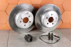 Conjunto Discos & Pastilhas Travão Traseiro BMW OEM 6883979