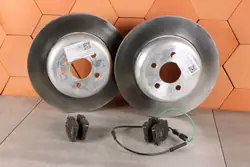 Jeu Disques & Plaquettes Frein Arrière BMW OEM 6883979