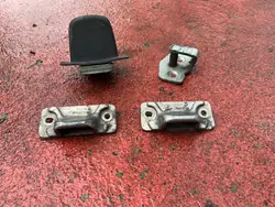 Tranca de Porta Corrediça OEM Trafic II Vivaro 06-14
