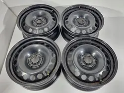 Stalen Velgen Set Opel 16" 5x105 ET 39