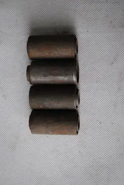 Juego de bujes de resorte delantero TRABANT 601