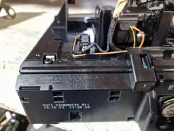 Interruptor de panel de control Mercedes-Benz OE 2116800572