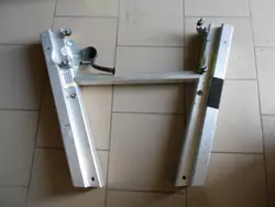 Suporte de trenó Audi A8 D4 OEM 4H0813399