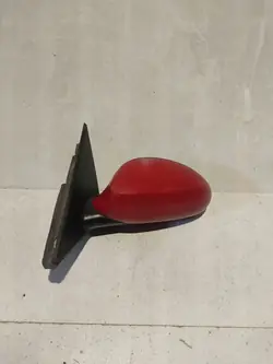 Espejo izquierdo conductor BMW E87 Carmine Red OEM