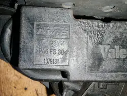 Module de contrôle ventilateur OEM 1379131 Opel Vectra C