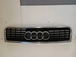 Svart Krom Grill OEM 8E0853651B för Audi A4 B6