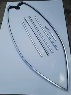 BMW F06 Kromikoriste OEM 7275304 - Käytetty