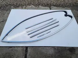 BMW F06 Chrome Trim OEM 7275304 - Used