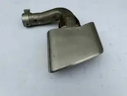 Porsche OE 9Y0253824 7563 Saída Silenciador Direita