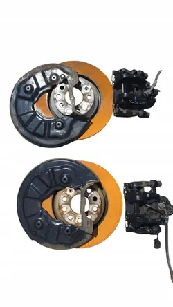 AUDI RS3 8V 2.5 TFSI Étriers de Frein Complets 370 310 mm OEM
