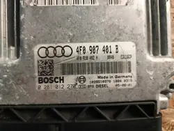 Unidade Controle Motor Audi 4F0907401B 4F0910402H para 2.7/3.0TDI